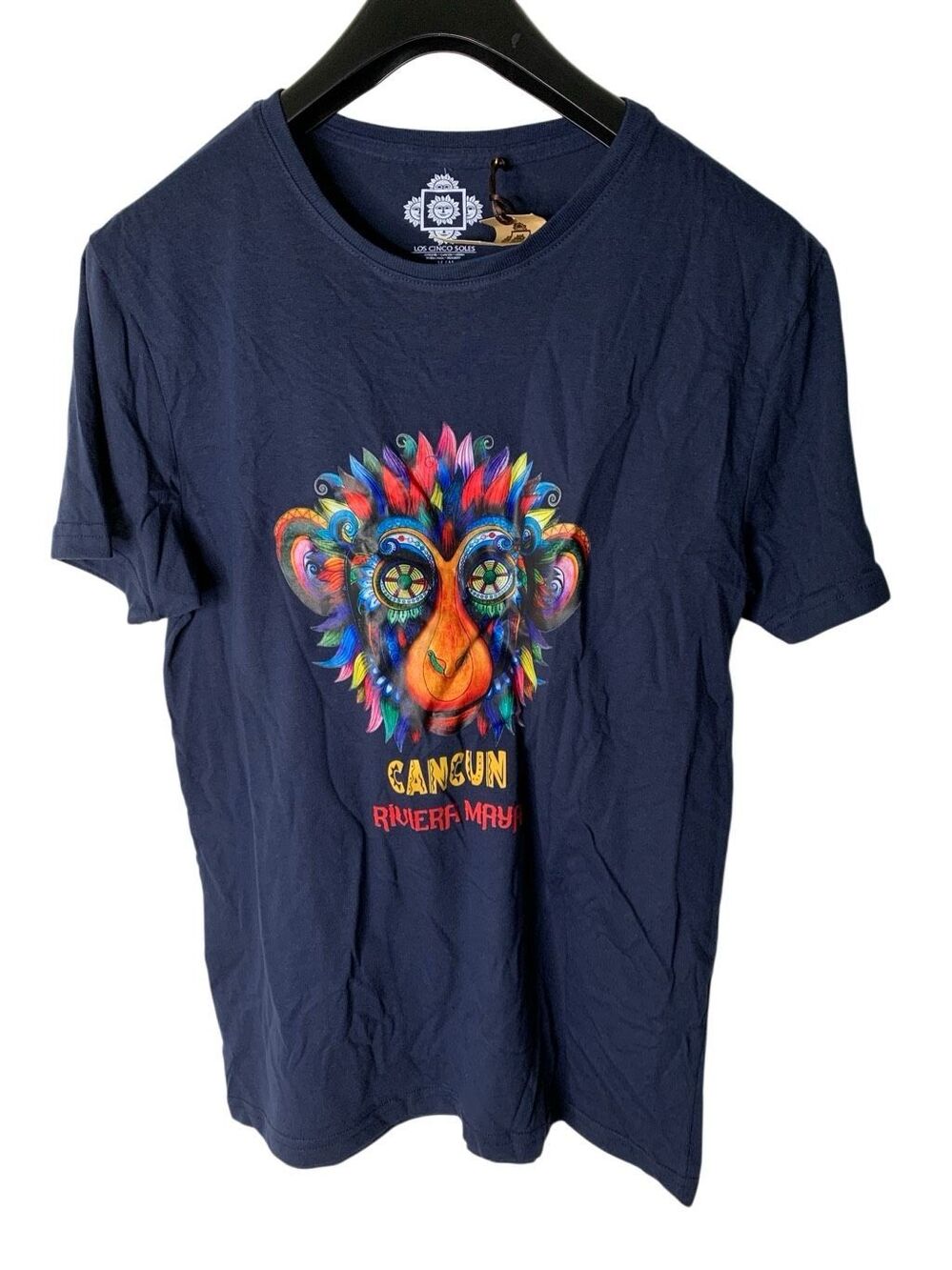Cancun Riviera Maya Los Cinco Soles t shirt size medium new with tags